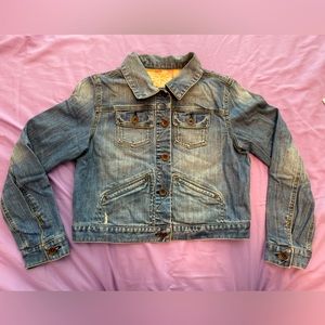RALPH LAUREN youth denim jacket